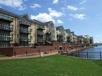 Appartamento Tiger Bay House Cardiff Esterno foto